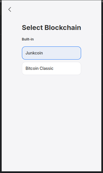Dedoo Wallet Multi-Blockchain